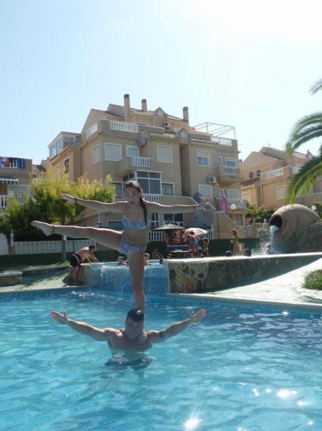 Casa De Espana Torrevieja, Costa Blanca Beach Ngoại thất bức ảnh