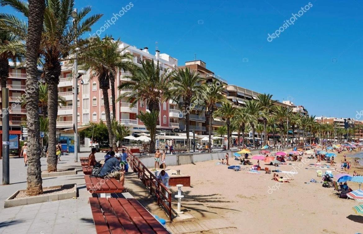 Casa De Espana Torrevieja, Costa Blanca Beach Ngoại thất bức ảnh